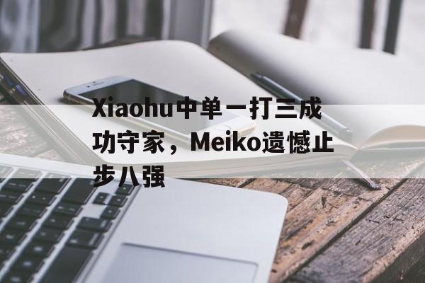金年会下载网站-Xiaohu中单一打三成功守家，Meiko遗憾止步八强