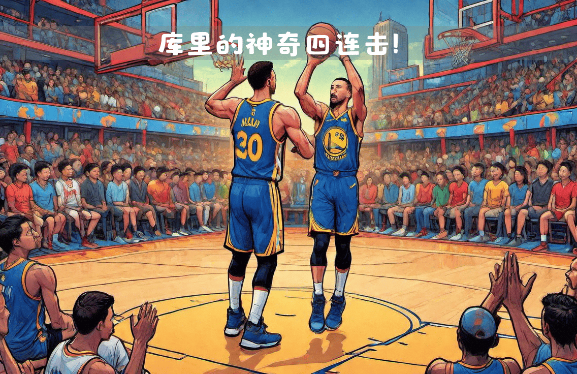 巴黎强势横扫库里晋级半决赛，状态火热！！